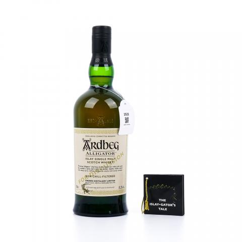 Ardbeg 阿贝 2011 Alligator