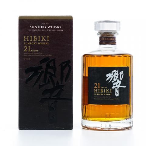 响 21年 调和威士忌