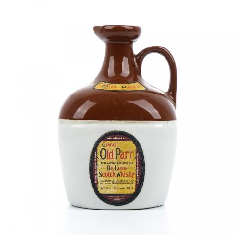 Grand Old Parr 调和 De Luxe Scotch Whisky 瓷瓶 750ml