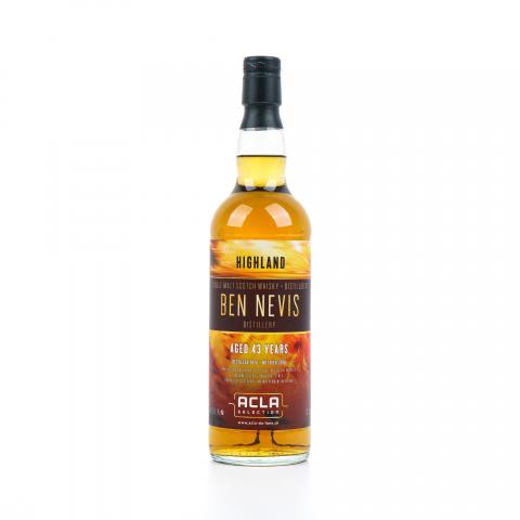 Ben Nevis 本尼维斯 43年 1970-2014 AdF 44.7%Vol.