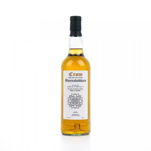 Bunnahabhain 布纳哈本 22年 1991-2014 单桶 阿基罗之盾Crom