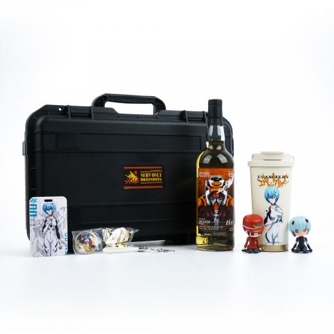 Dailuaine 大云 14年 2010 EVA零号机绫波丽 30周年联名款 单桶礼盒