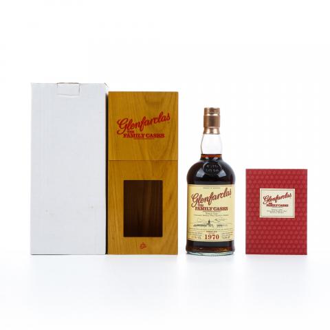 Glenfarclas 格兰花格 1970-2014 家族桶 雪莉桶#2026