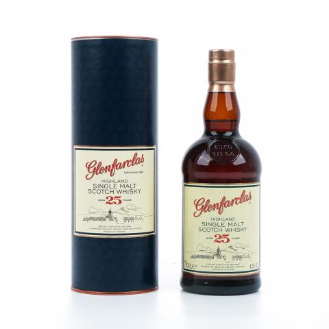 Glenfarclas 格兰花格 25年 圆筒 43%Vol.700ml