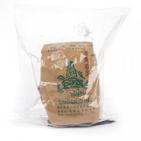 1980年代 早期国营华侨茶叶精制厂 乌龙茶老丛水仙 单包500克