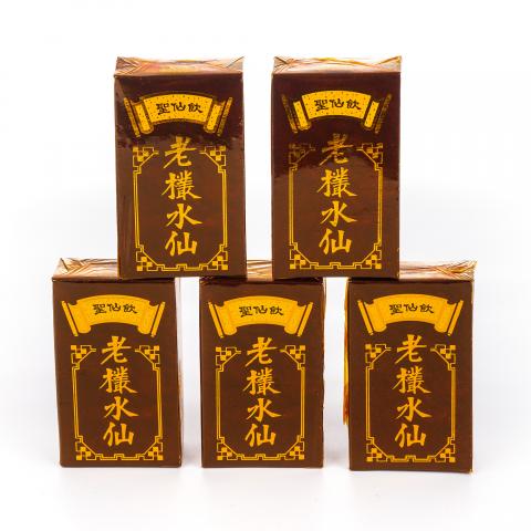 1980年代末 武夷山茶叶集团出品 “圣仙饮”极品老枞水仙 5盒*16.3克