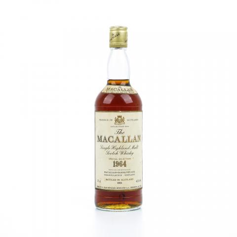 Macallan 麦卡伦 1964-1981 雪莉桶 750ml