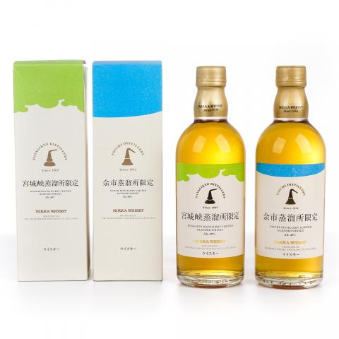 余市/宫城峡蒸馏所限定 调和 500ml *2支组