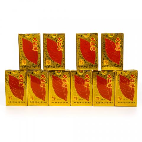 2004年 武夷山茶叶总厂 正岩极品纯种大红袍 10盒组*20克