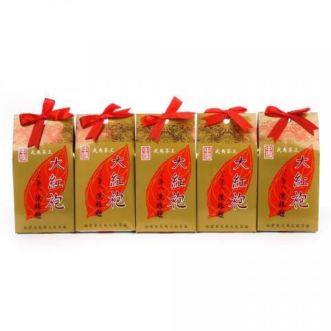 1999年 武夷天龙茶厂 大红袍 5盒组*125克