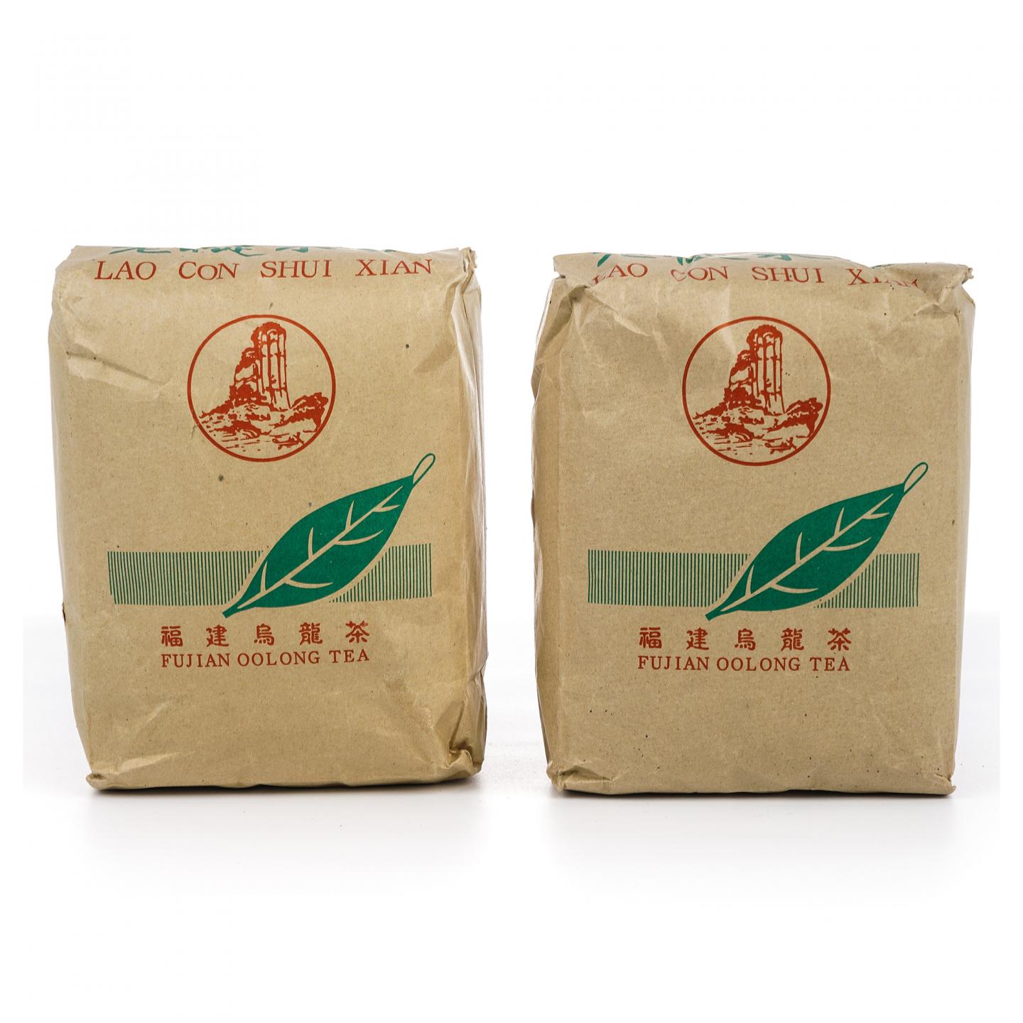 1980年代 中茶公司出品 老枞水仙 2包组*250g
