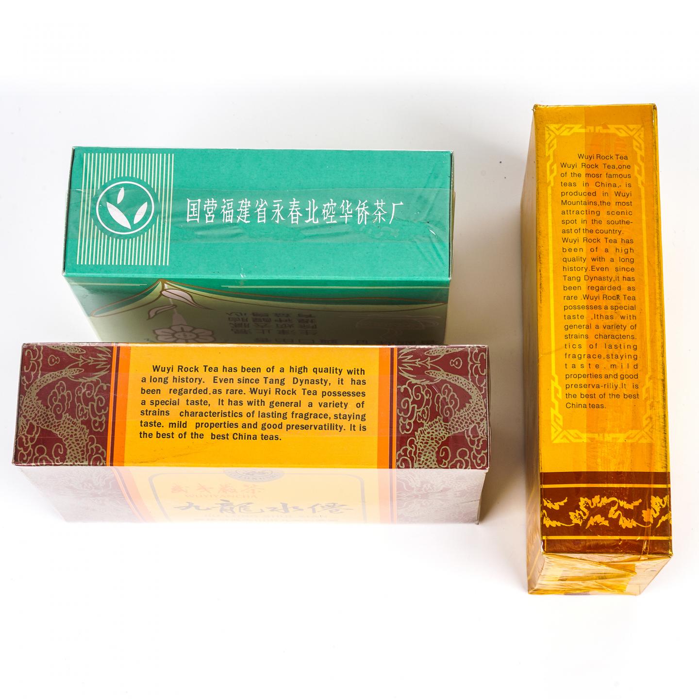 九十年代 九龙水仙/老枞水仙/闽南水仙 3盒组*100g