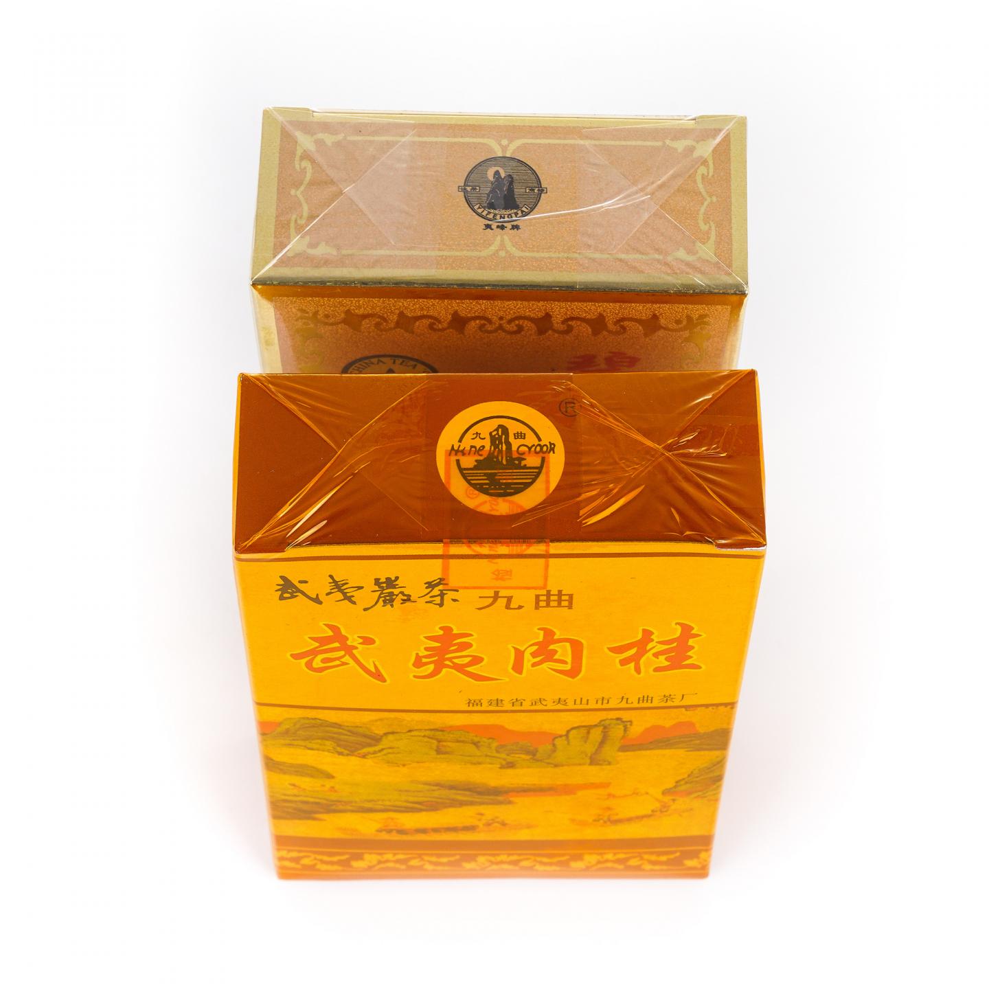 1998年 碧丹肉桂/1999年 正岩精品肉桂 2盒组*50g