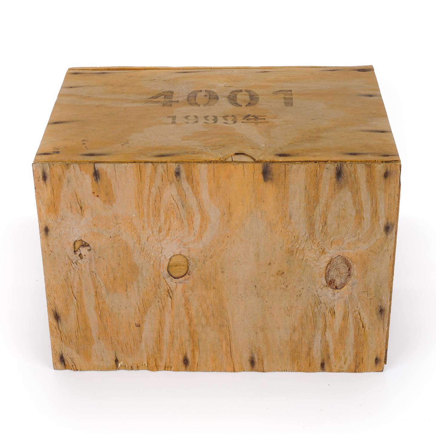 1999年 出口曼谷白茶 特等寿眉一箱 3斤