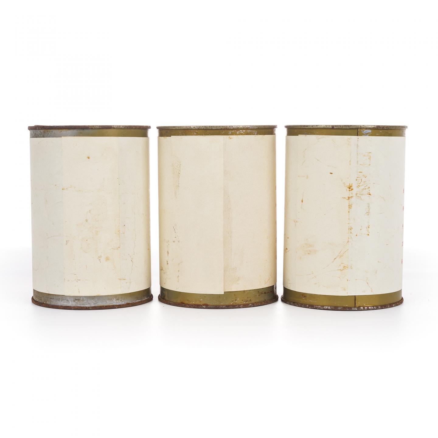 1990/1993/1995年 永春北硿华侨茶厂 水仙样品罐 3罐组