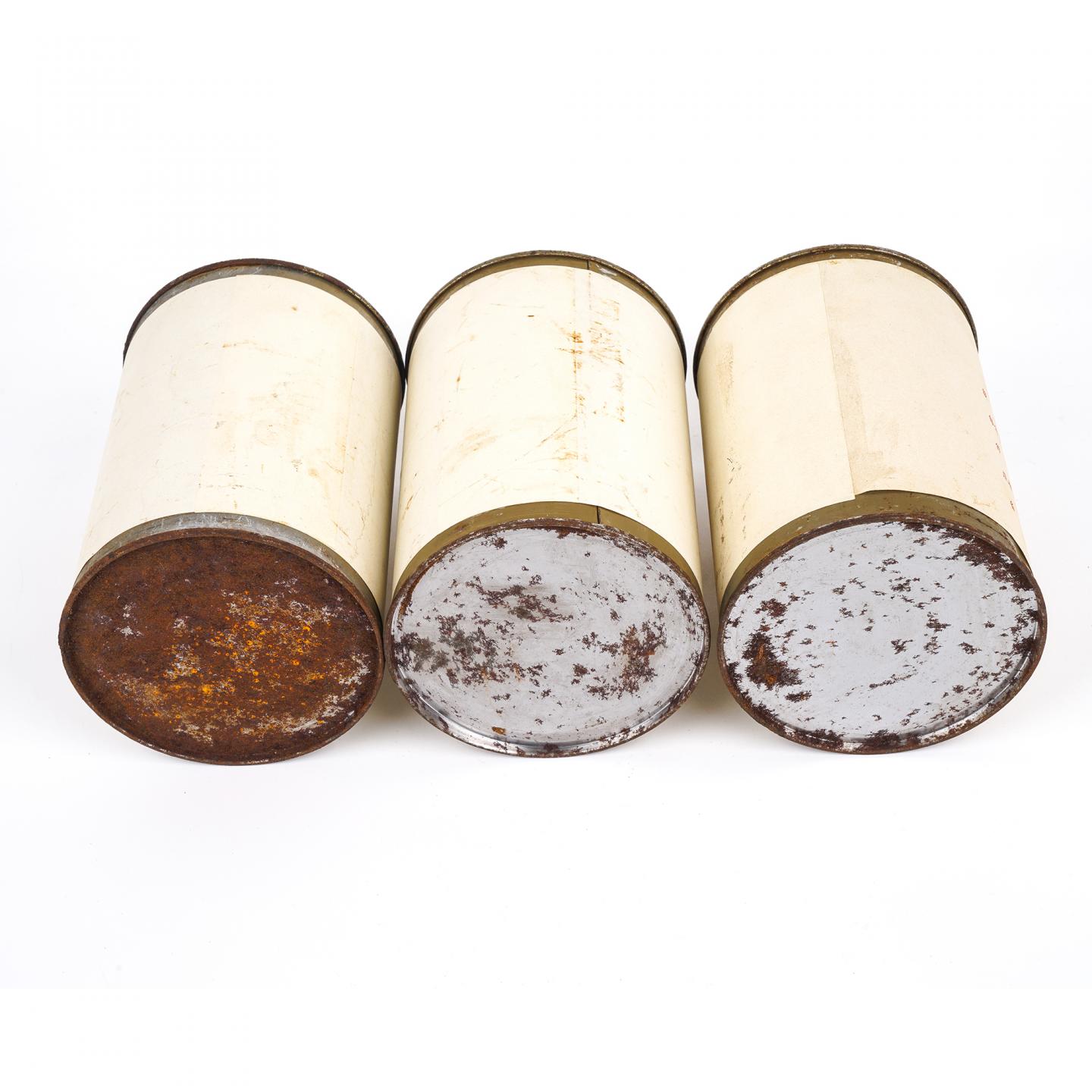 1990/1993/1995年 永春北硿华侨茶厂 水仙样品罐 3罐组