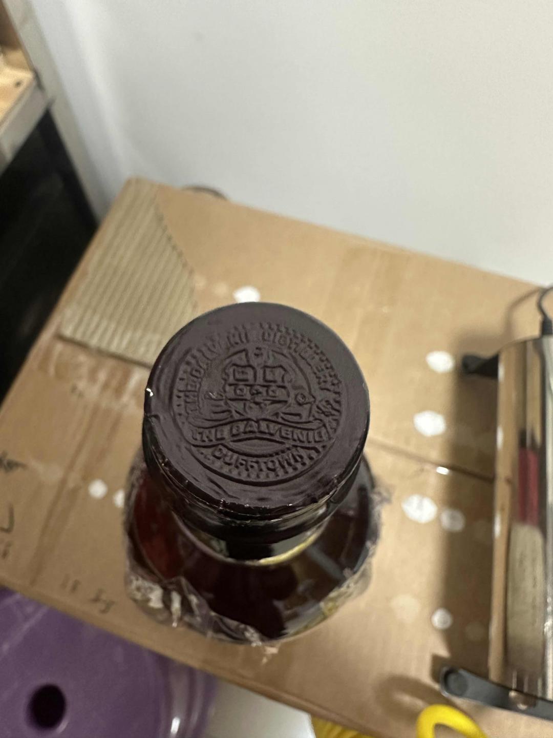 百富25年单桶 2015年版本 行货
