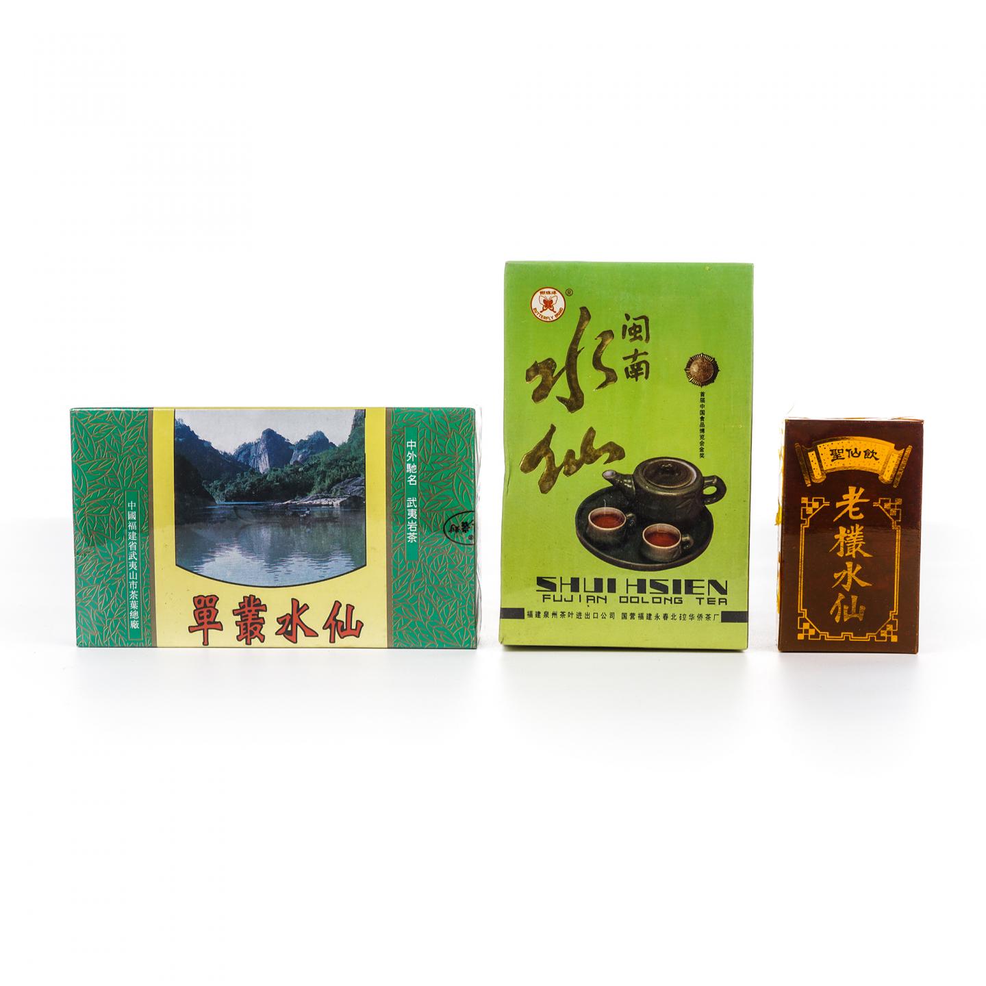 正岩特级单枞水仙/闽南水仙/“圣仙饮”极品老枞水仙 3盒组