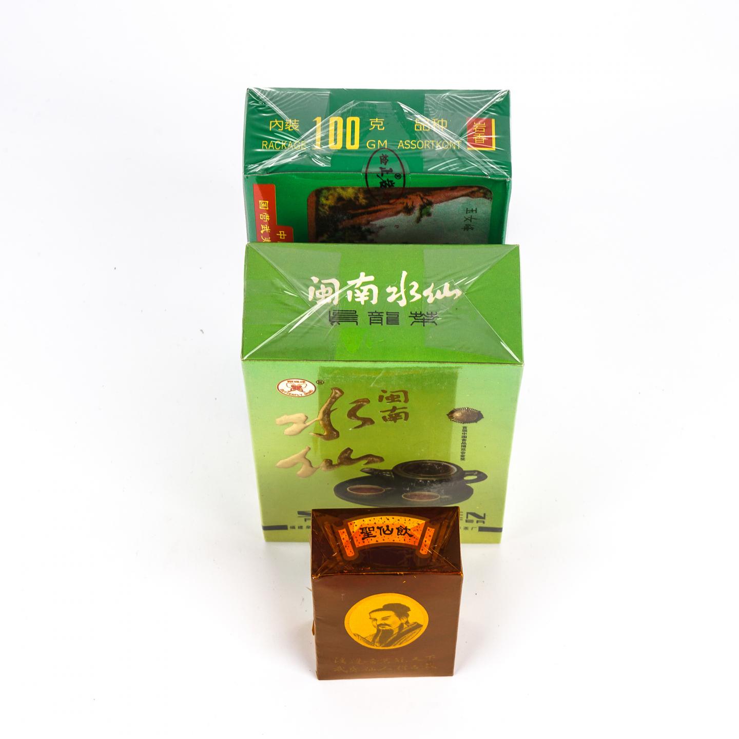 精制正岩特级水仙/闽南水仙/“圣仙饮”极品老枞水仙 3盒组