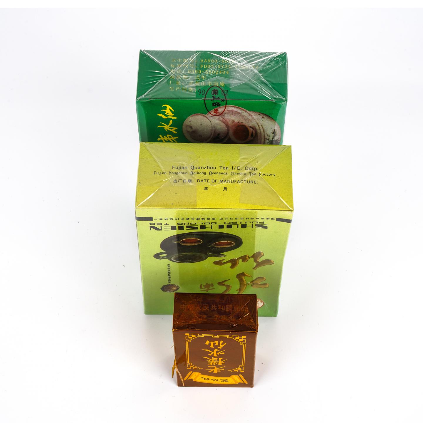 精制正岩特级水仙/闽南水仙/“圣仙饮”极品老枞水仙 3盒组