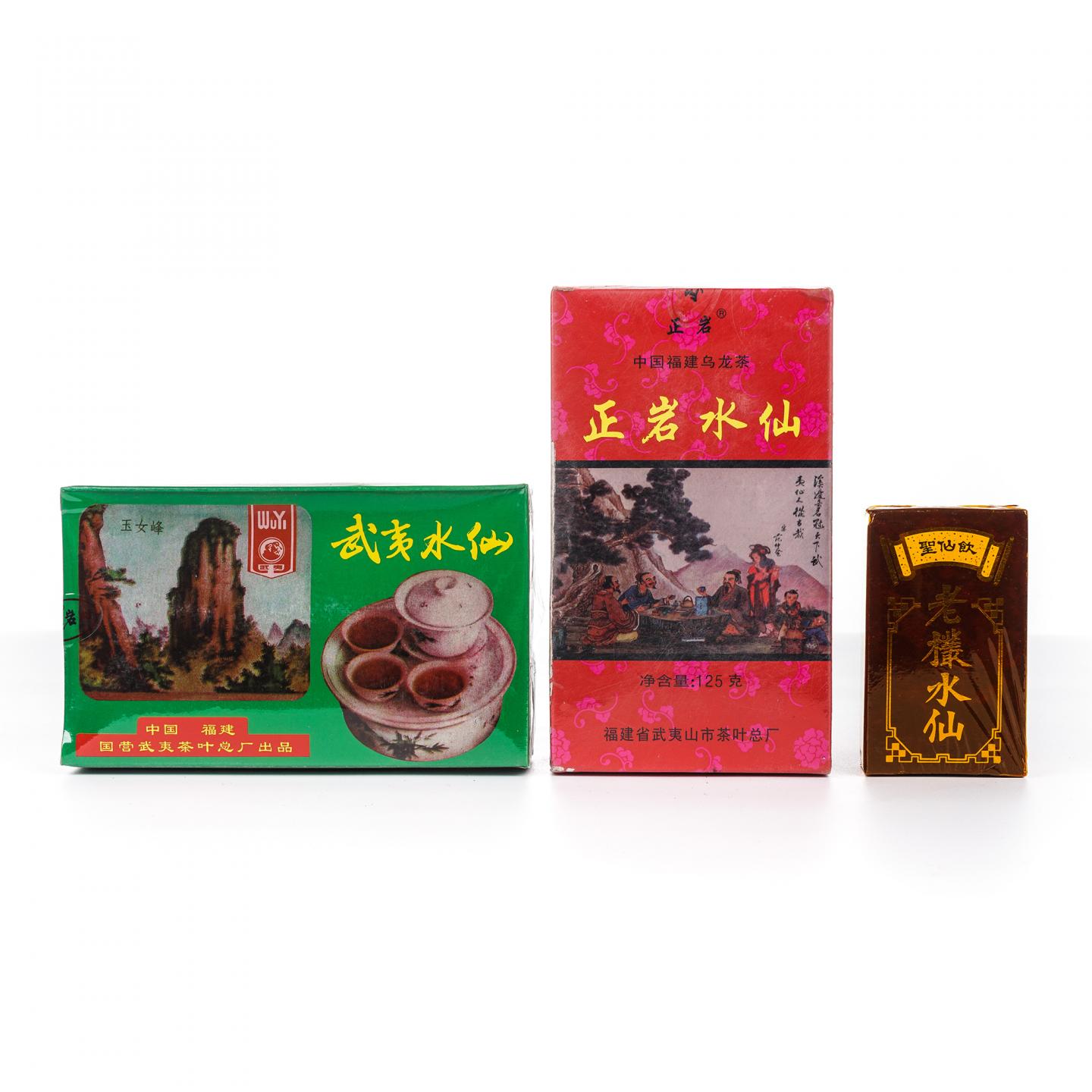 正岩水仙/精制正岩特级水仙/“圣仙饮”极品老枞水仙 3盒组