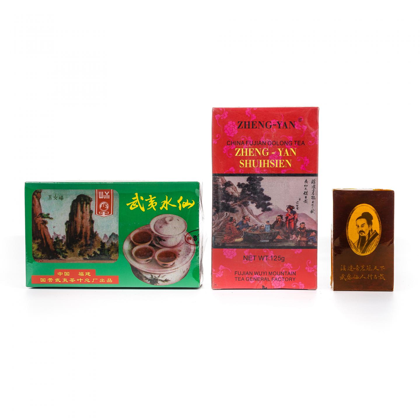 正岩水仙/精制正岩特级水仙/“圣仙饮”极品老枞水仙 3盒组