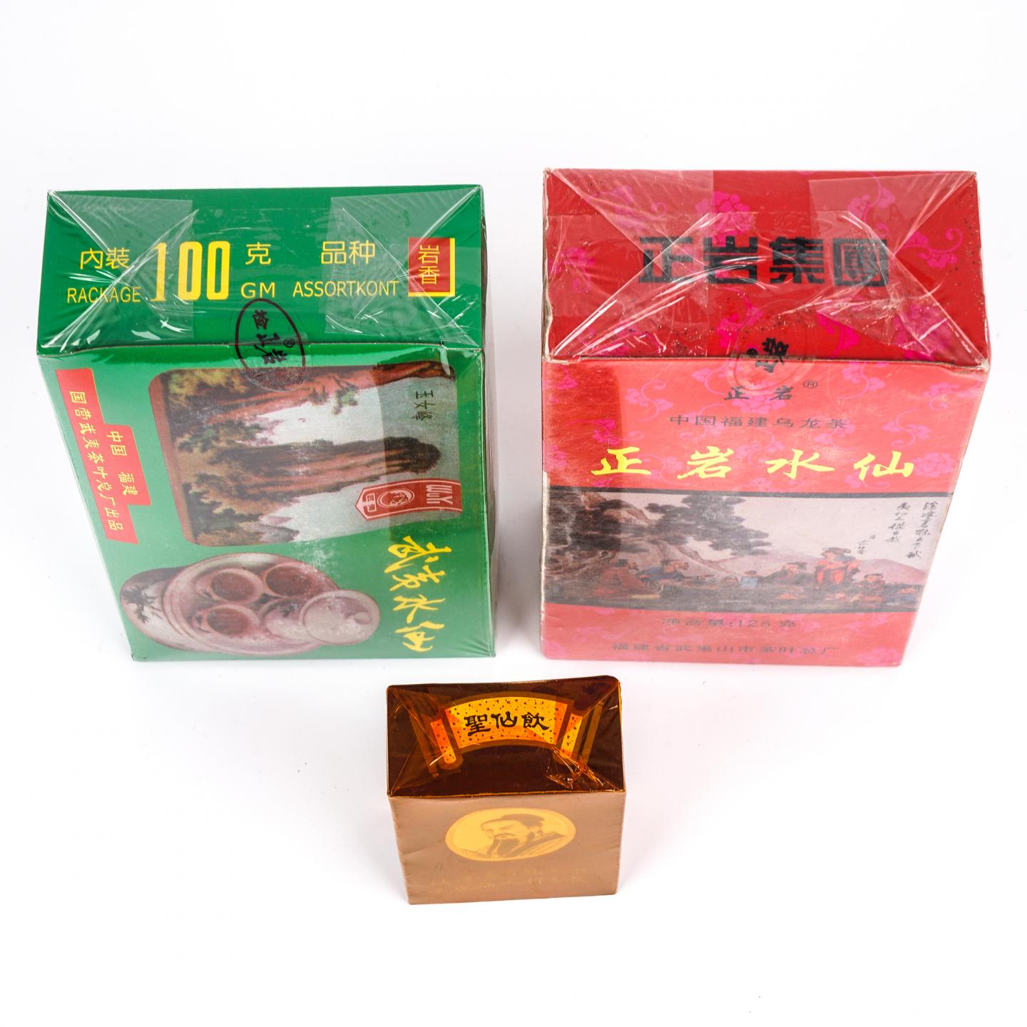 正岩水仙/精制正岩特级水仙/“圣仙饮”极品老枞水仙 3盒组