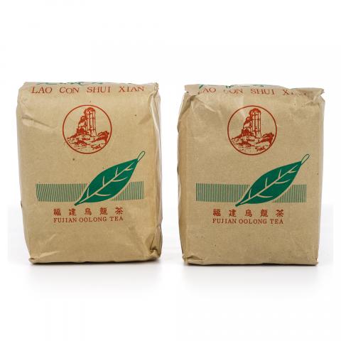 1980年代 中茶公司出品 老枞水仙 2包组*250g