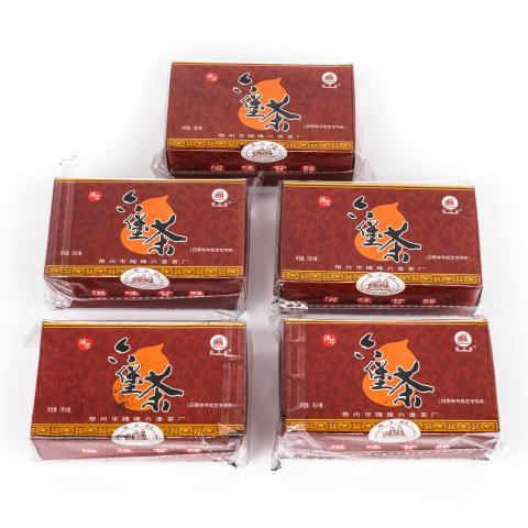 1980年代 广西梧州茶厂老六堡 5盒组*40克