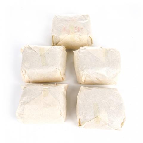 70年代 老六堡 5笠组*400g