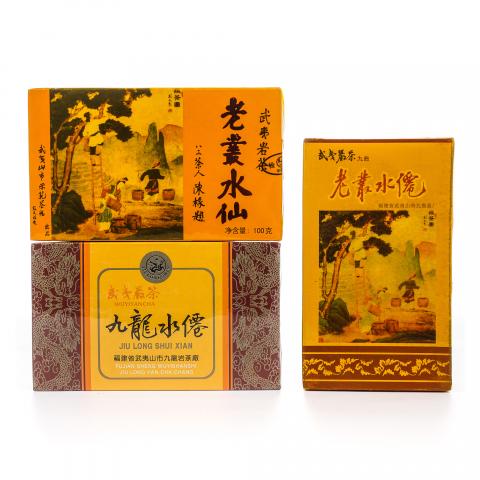 1997/1998/2003年 九龙水仙/老枞水仙/一级老枞水仙 3盒组*100g