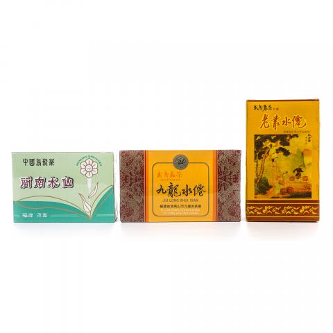 九十年代 九龙水仙/老枞水仙/闽南水仙 3盒组*100g