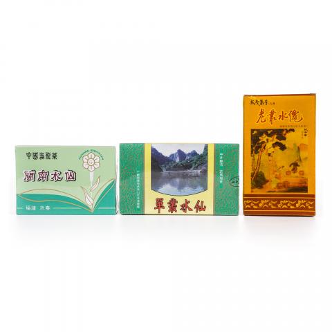 九十年代 老枞水仙/闽南水仙/正岩特级单枞水仙 3盒组*100g