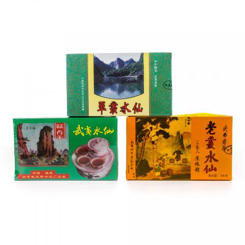 1997/1998/2003年 正岩特级单枞水仙/精制正岩特级水仙/一级老枞水仙 3盒组*100g