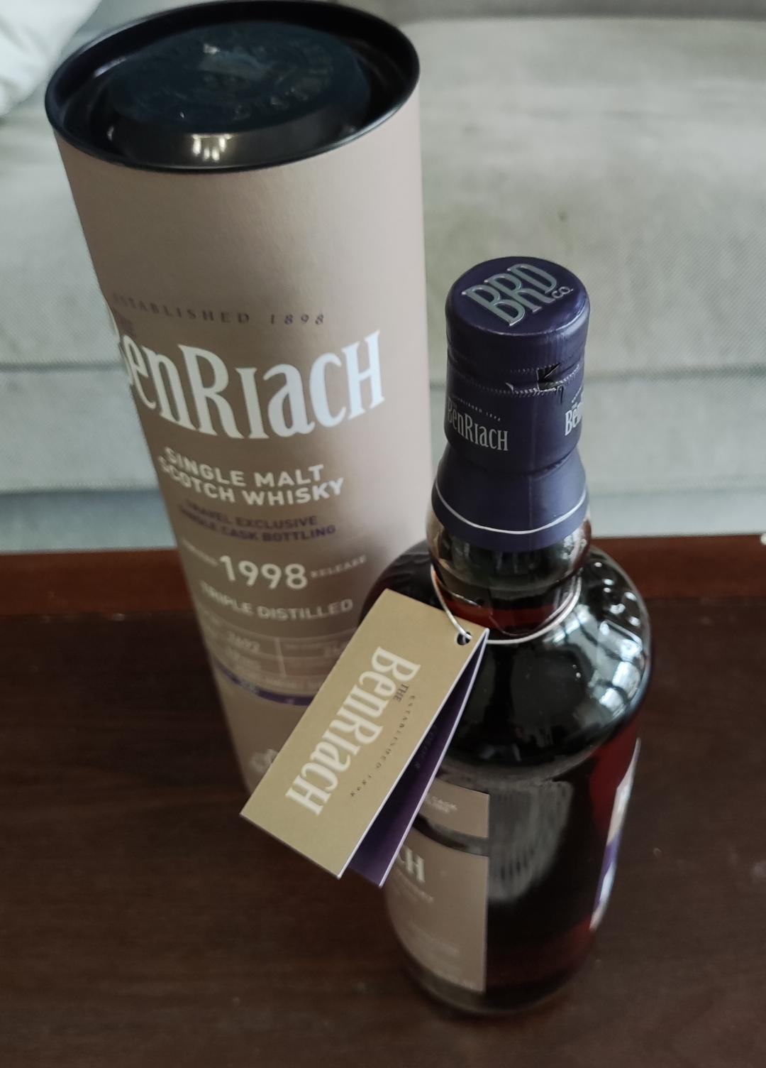 本利亚克1998/19年PX雪莉桶