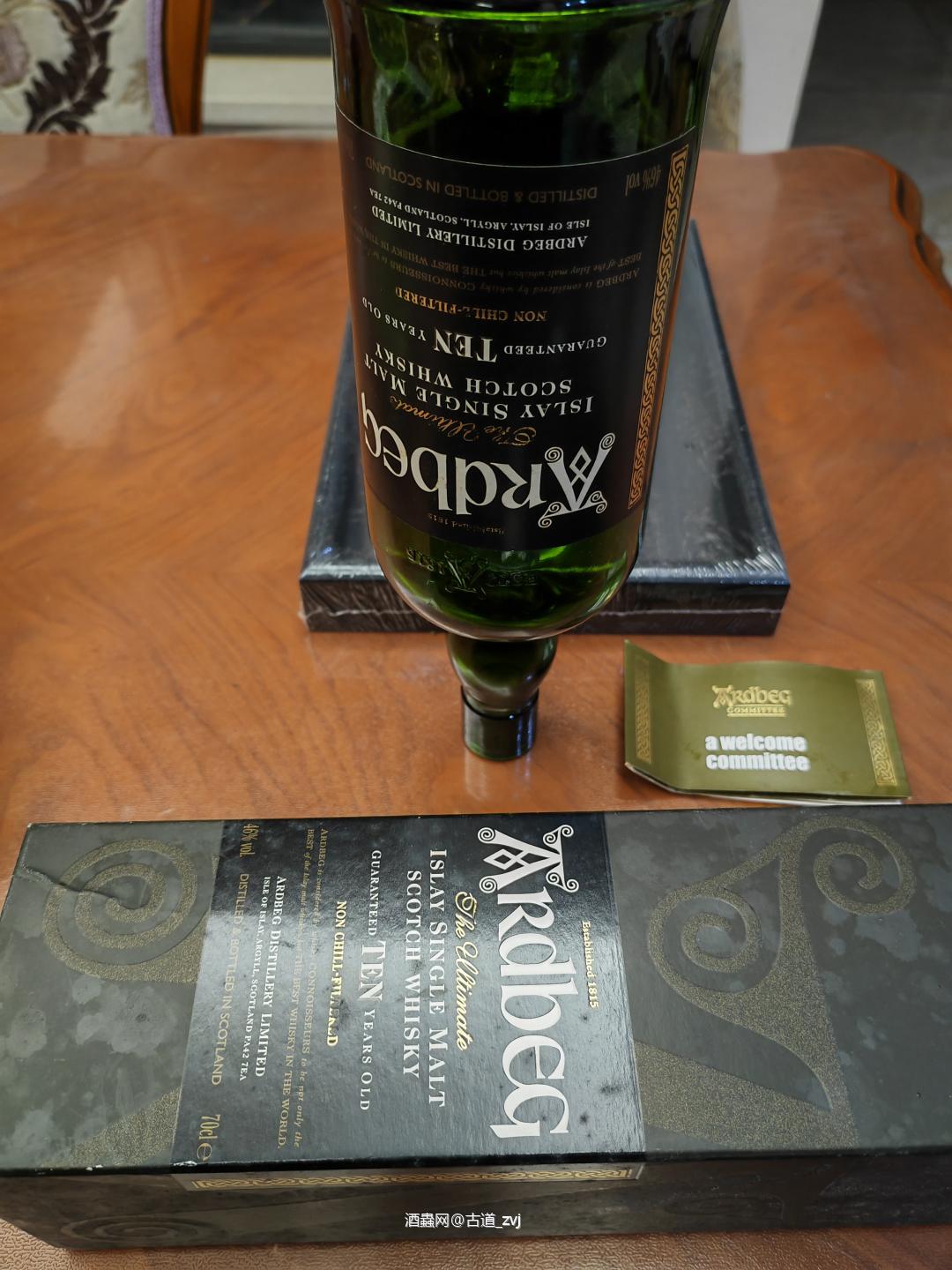 清瓶第一支艾雷岛泥煤做手工