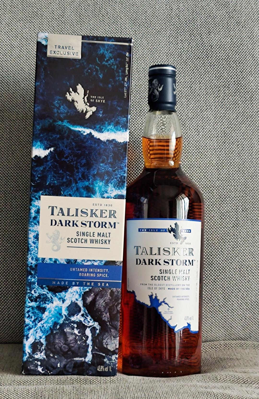 泰斯卡黑风暴一升装