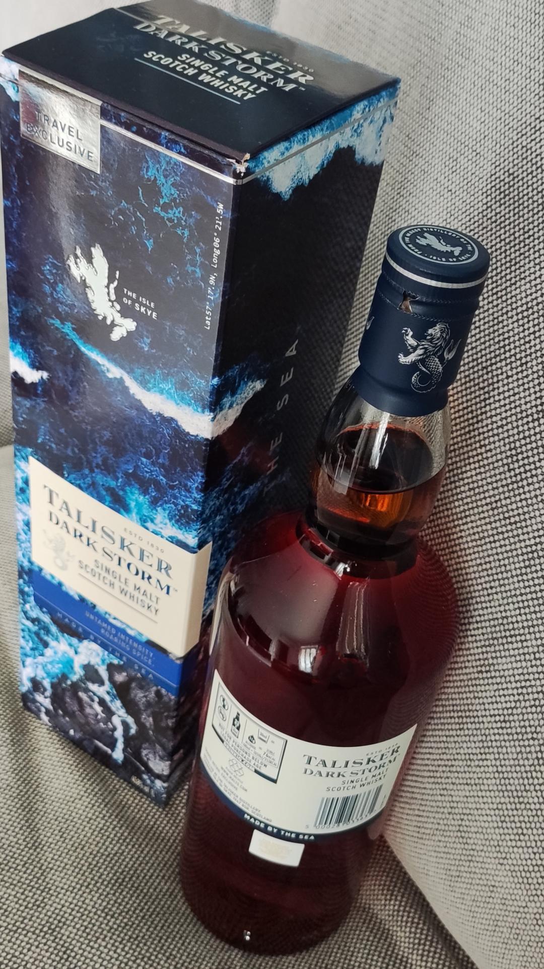 泰斯卡黑风暴一升装