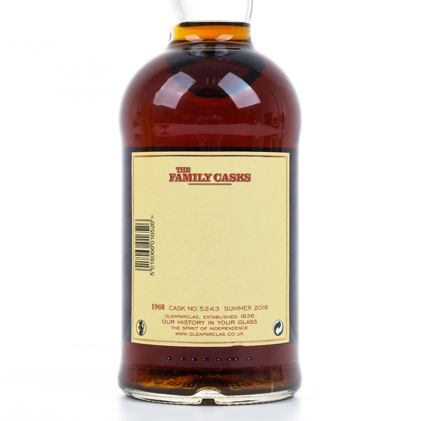 Glenfarclas 格兰花格 1968-2016 家族桶 雪莉单桶#5243