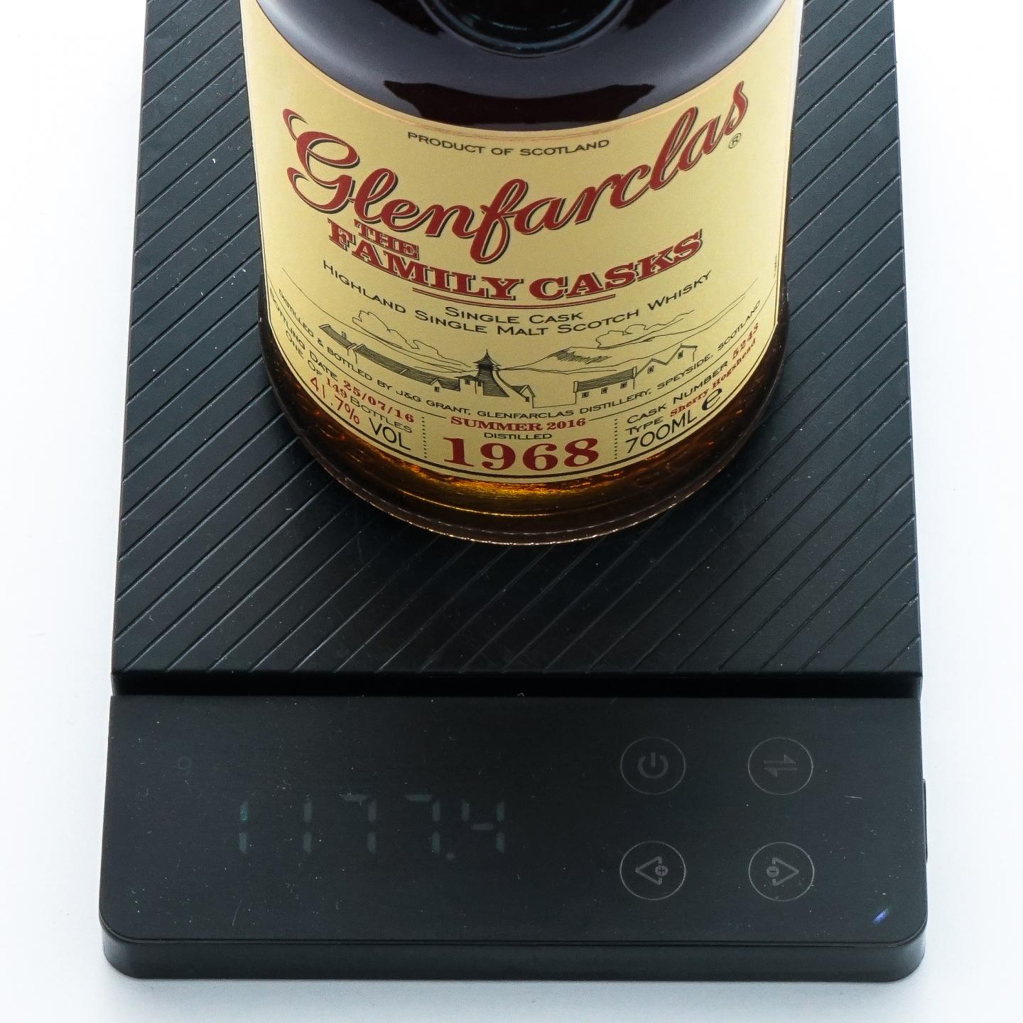 Glenfarclas 格兰花格 1968-2016 家族桶 雪莉单桶#5243