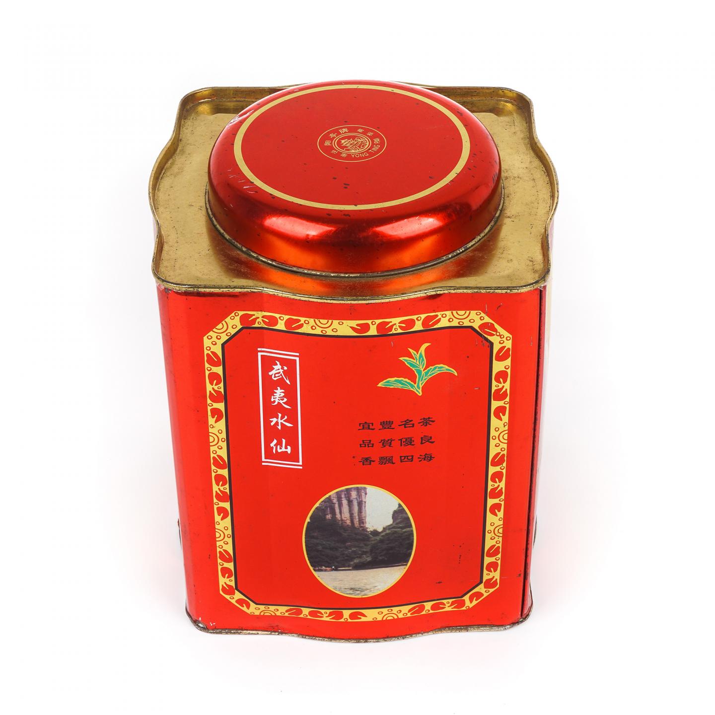 九十年代末 宜丰茶厂出品 武夷水仙 一罐*500g