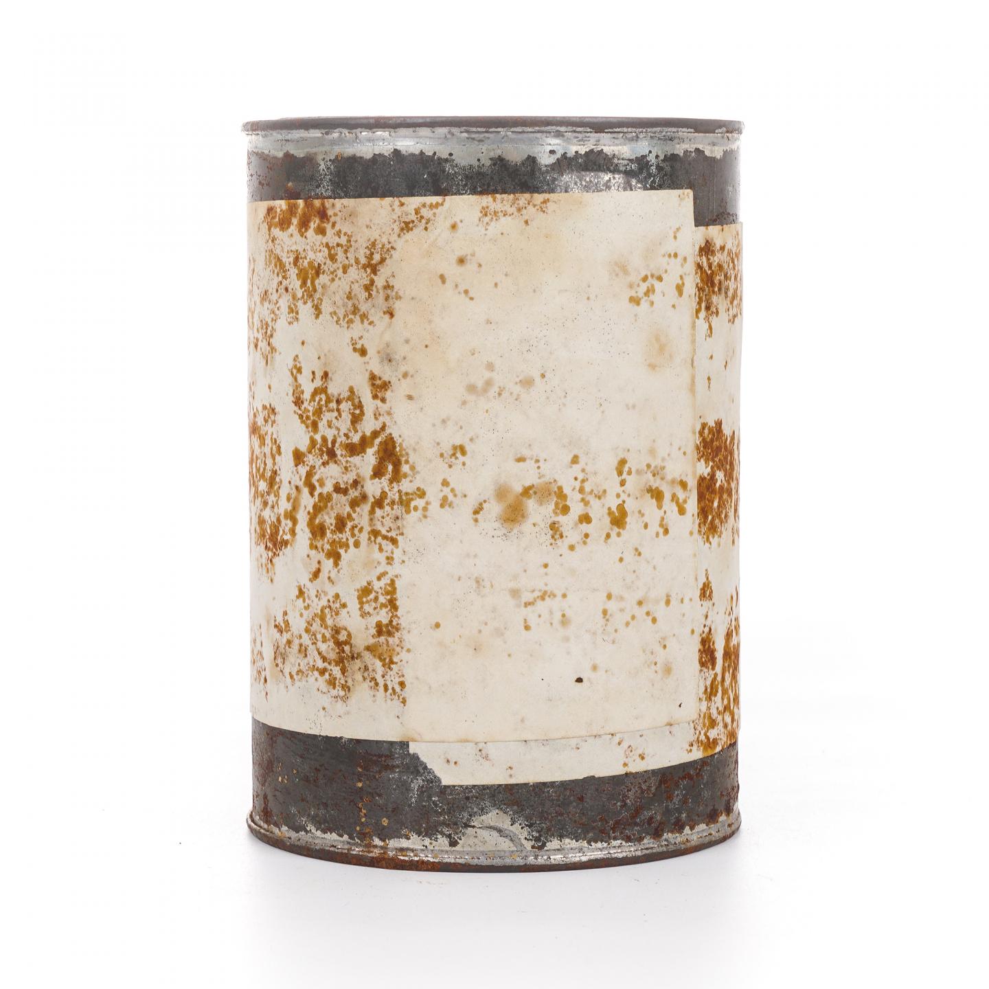 1995年 安溪茶厂 铁观音毛茶样品罐 一罐