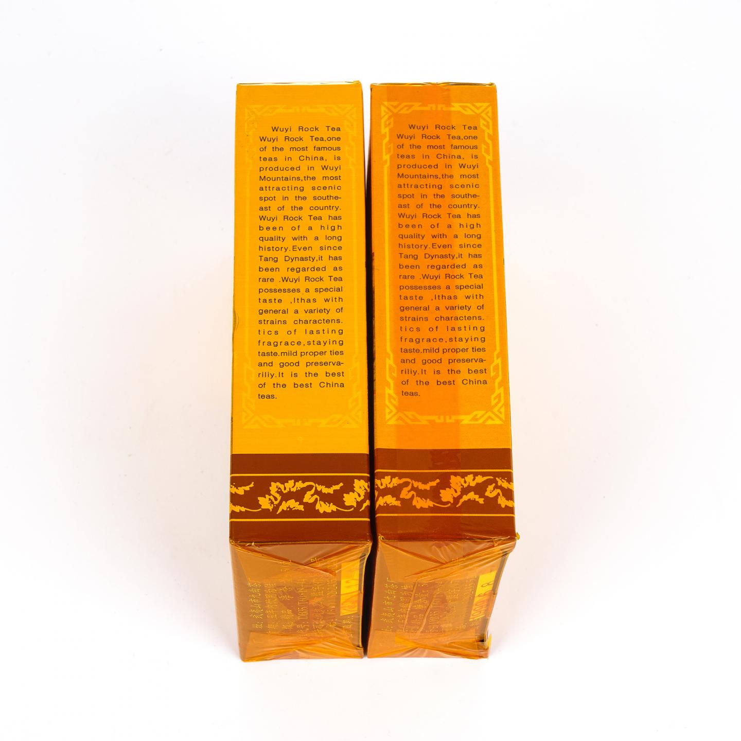 1999年 福建省武夷山九曲茶厂 正岩精品肉桂/正岩精品铁罗汉 2盒组*50g