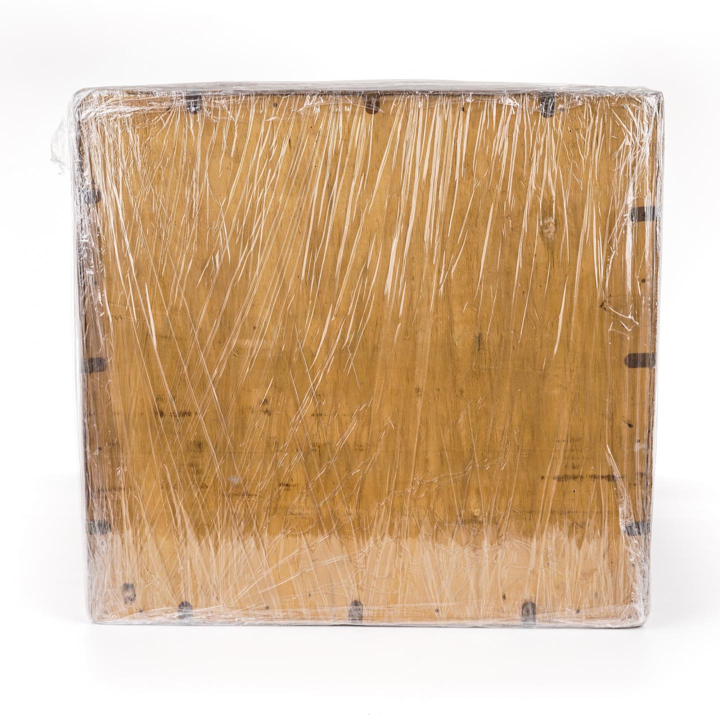 八十年代末或九十年代初 原箱白牡丹 约18斤