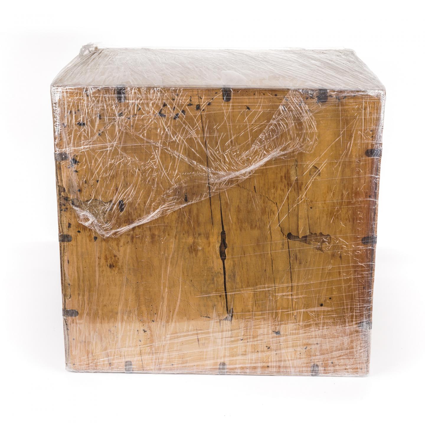 八十年代末或九十年代初 原箱白牡丹 约18斤