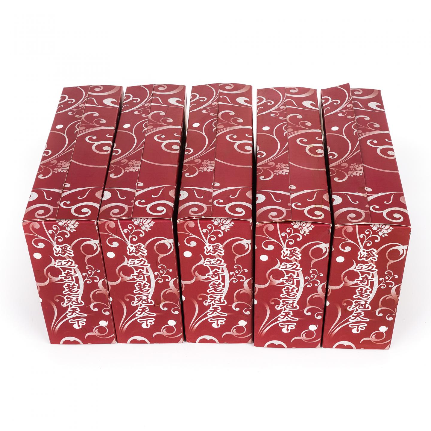 1998年 武夷山仙岩茶厂精制 真枞水仙 5盒组*250克