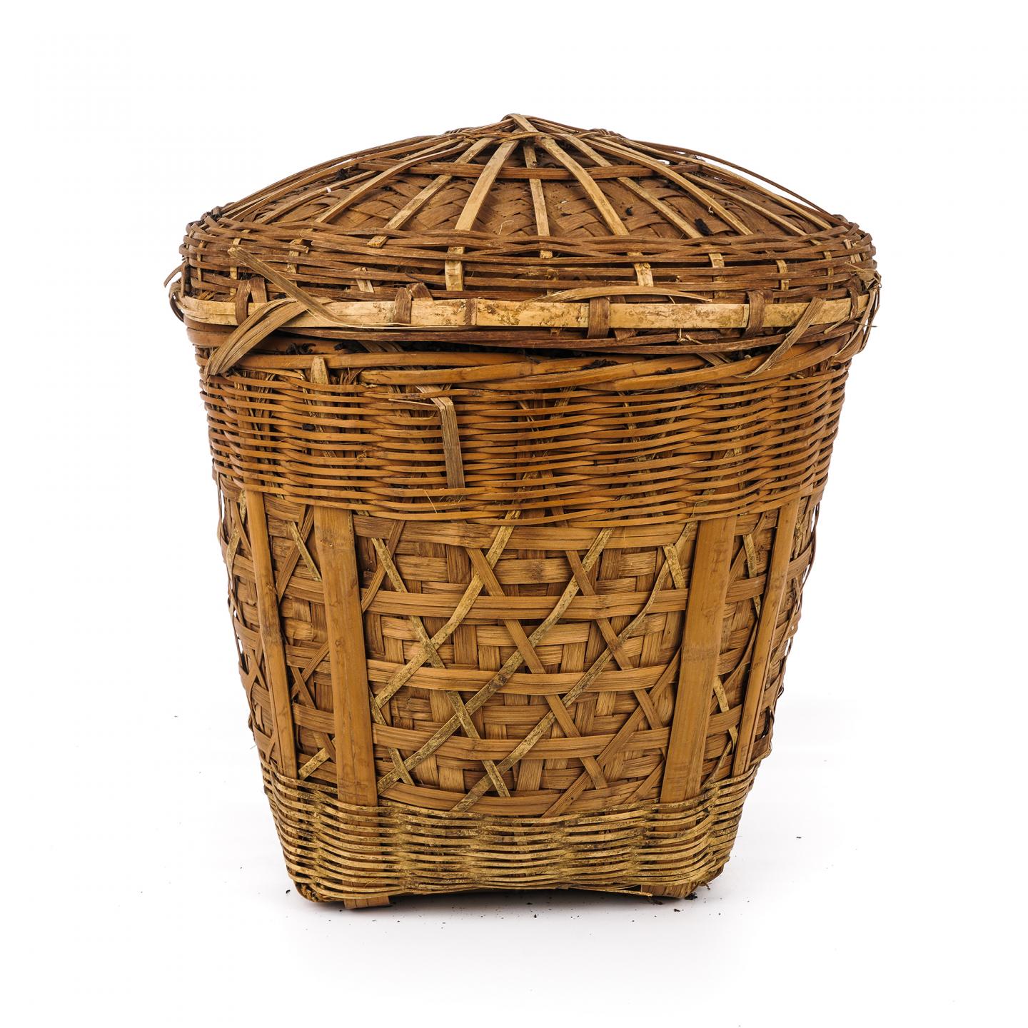 九十年代 老六堡茶 一筐 约30斤