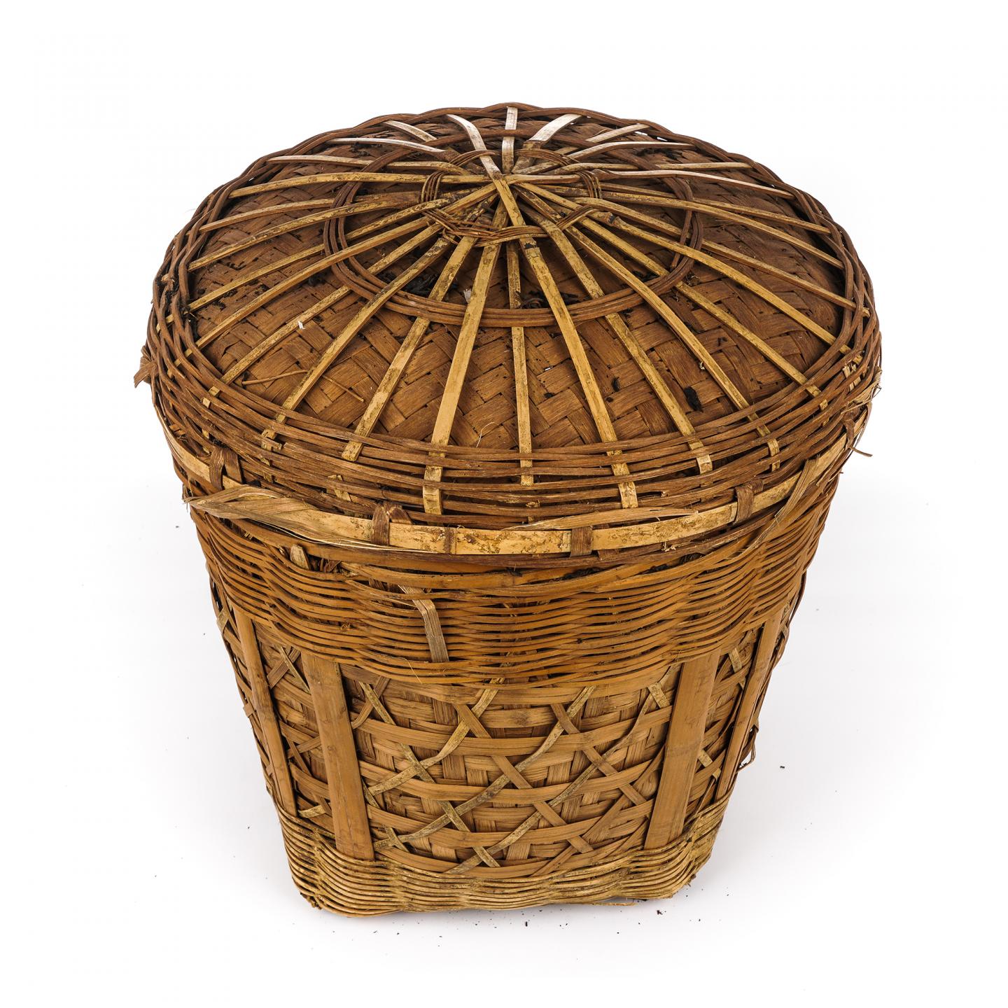 九十年代 老六堡茶 一筐 约30斤