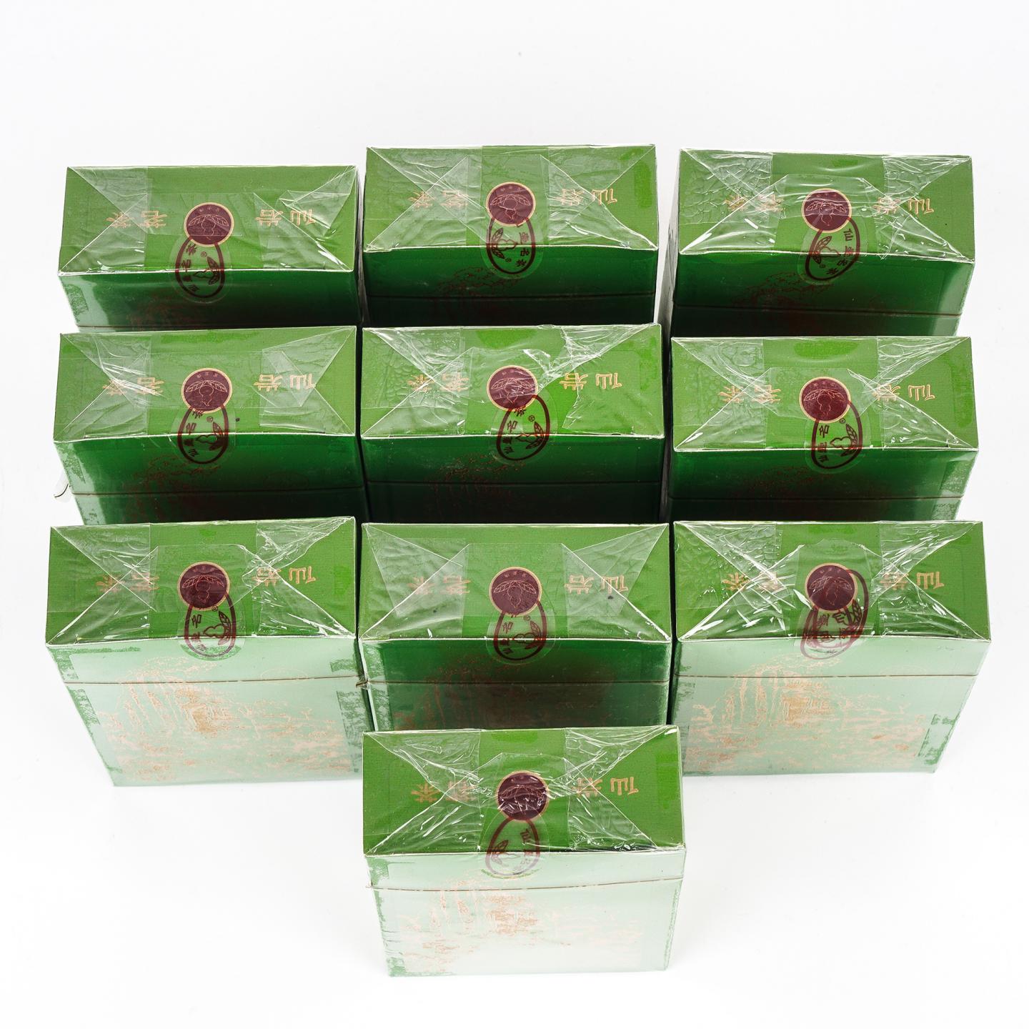 正岩特级纯种大红袍/正岩极品纯种大红袍 20盒组*20克