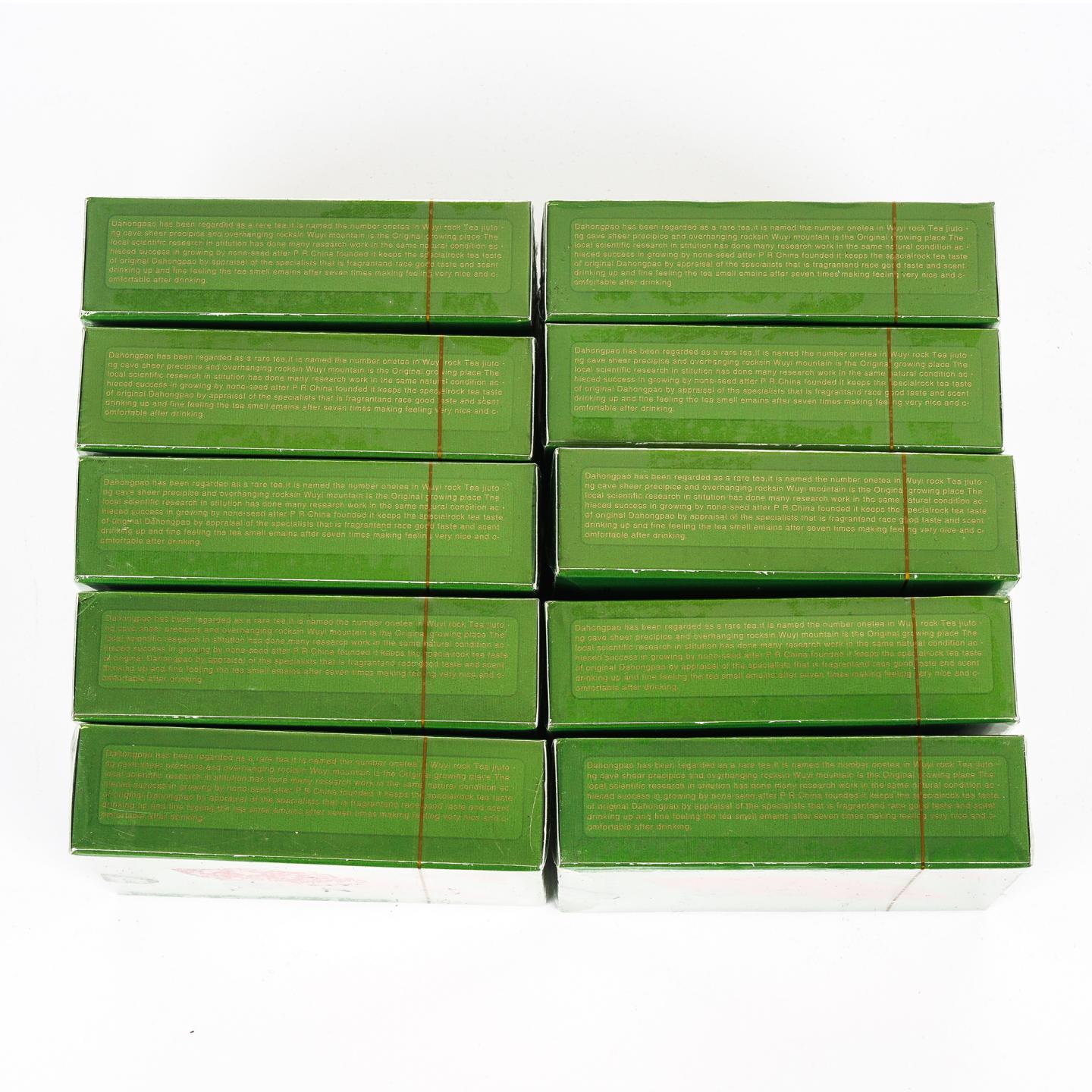 正岩特级纯种大红袍/正岩极品纯种大红袍 20盒组*20克